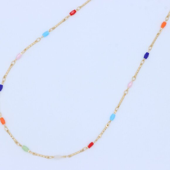 Minimalist Necklace Chain, Elegant Jewelry for Women & Girls | MLCRC1912 - Picture 3 of 10